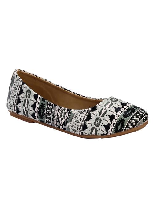 black slip on ballerinas - 16996902 - Standard Image - 1