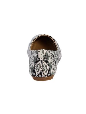black slip on ballerinas - 16996902 - Standard Image - 4