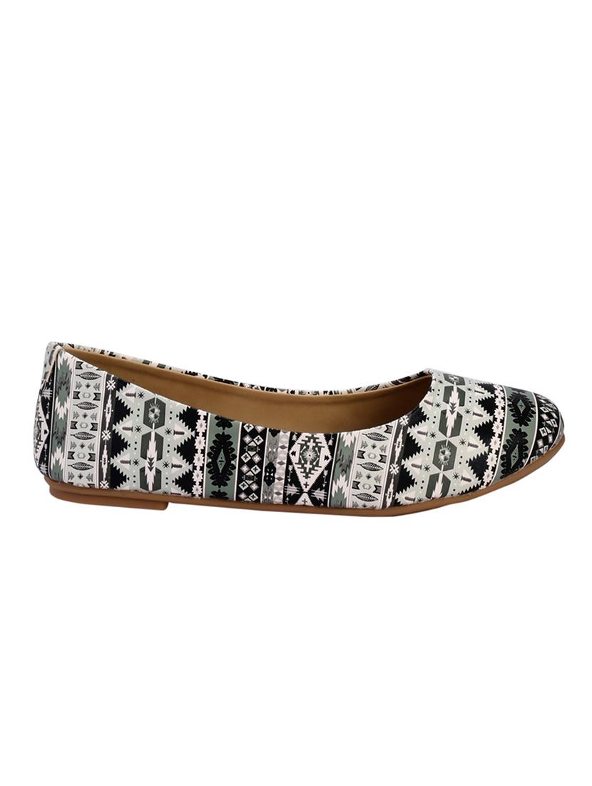 black slip on ballerinas - 16996902 - Zoom Image - 2