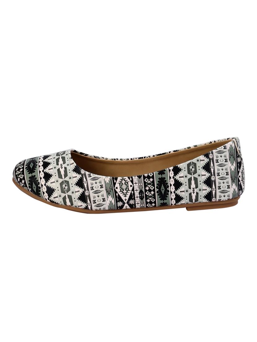 black slip on ballerinas - 16996902 - Zoom Image - 3