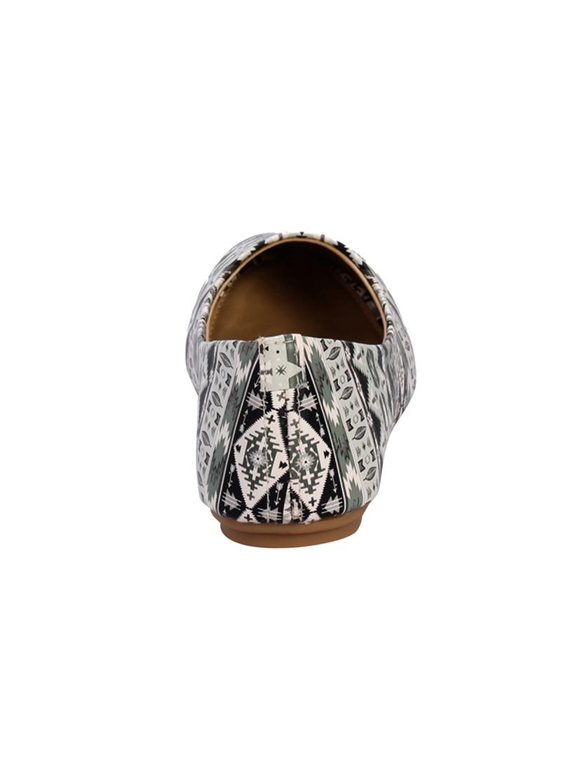 black slip on ballerinas - 16996902 - Zoom Image - 4