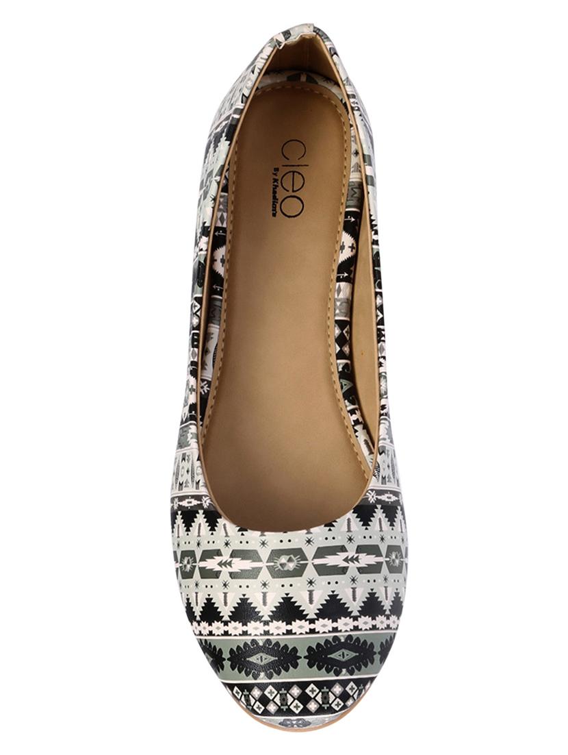 black slip on ballerinas - 16996902 - Zoom Image - 5