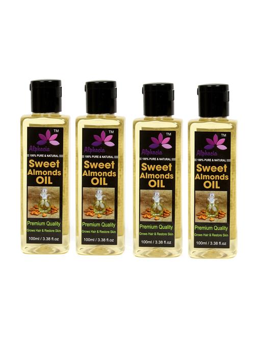 alphacia sweet almond hair oil 400ml - 16997052 - Standard Image - 1