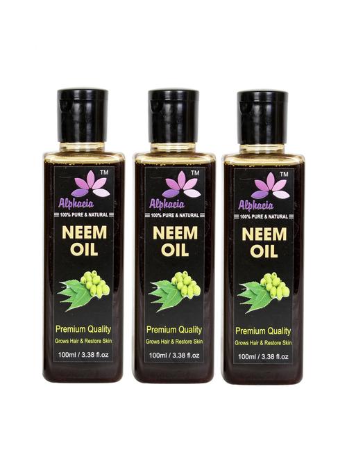 alphacia natural neem hair oil 300ml - 16997100 - Standard Image - 1