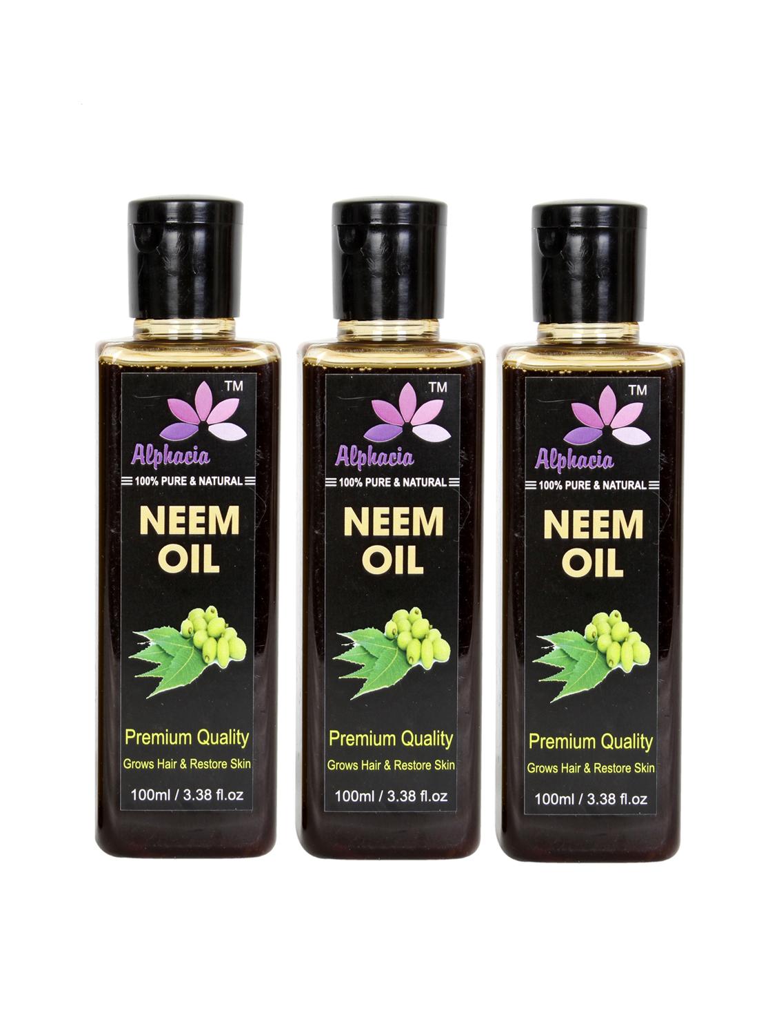 alphacia natural neem hair oil 300ml - 16997100 - Zoom Image - 1