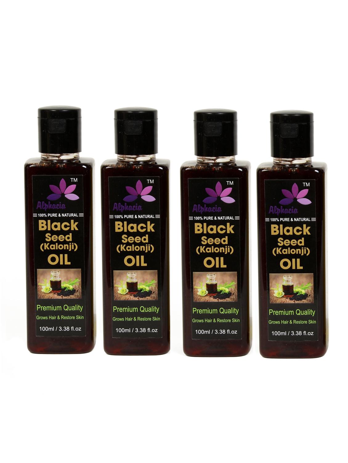 alphacia black seed (kalonji) hair oil 400ml - 16997263 - Zoom Image - 1