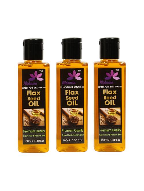 alphacia flaxseed hair oil 300ml - 16997265 - Standard Image - 1
