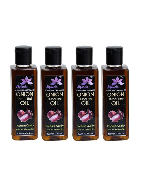 alphacia herbal onion oil 400ml - 16997268 - Standard Image - 1