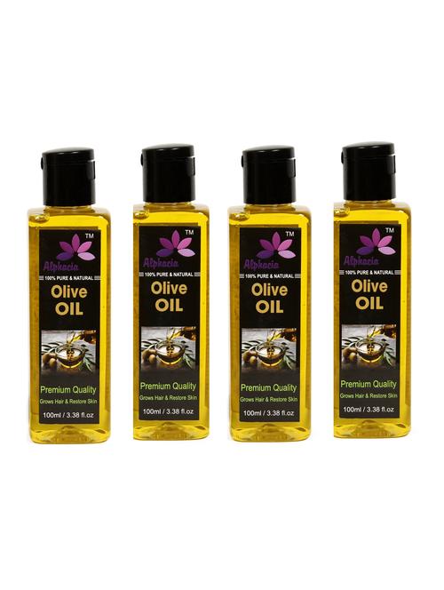 alphacia olive hair oil 400ml - 16997270 - Standard Image - 1
