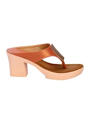 pink slip on sandal - 16997332 - Standard Image - 2