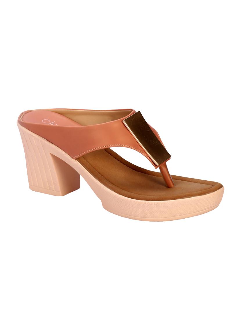 pink slip on sandal - 16997332 - Zoom Image - 1