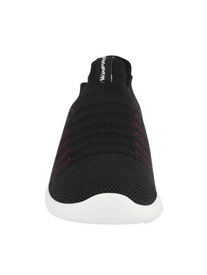 slip on mesh sports shoes - 16997394 - Standard Image - 4