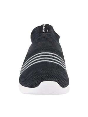 black colored sport shoe - 16997407 - Standard Image - 4