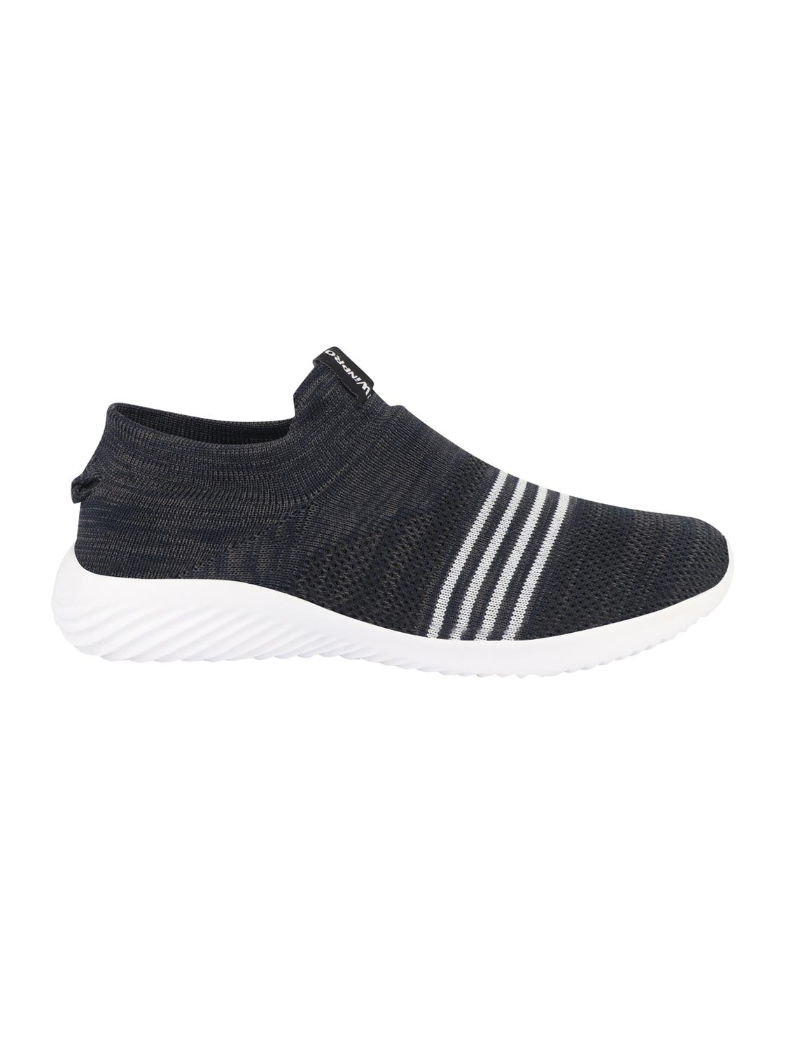 black colored sport shoe - 16997407 - Zoom Image - 2