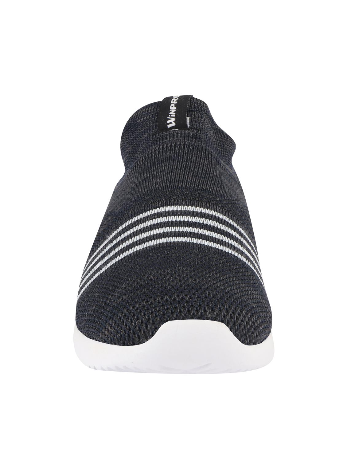 black colored sport shoe - 16997407 - Zoom Image - 4