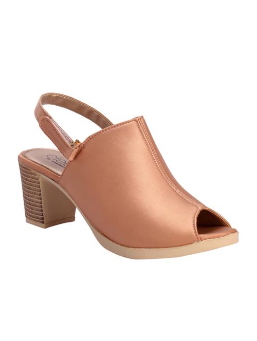 pink fabric mules sandals - 16997529 - Standard Image - 1