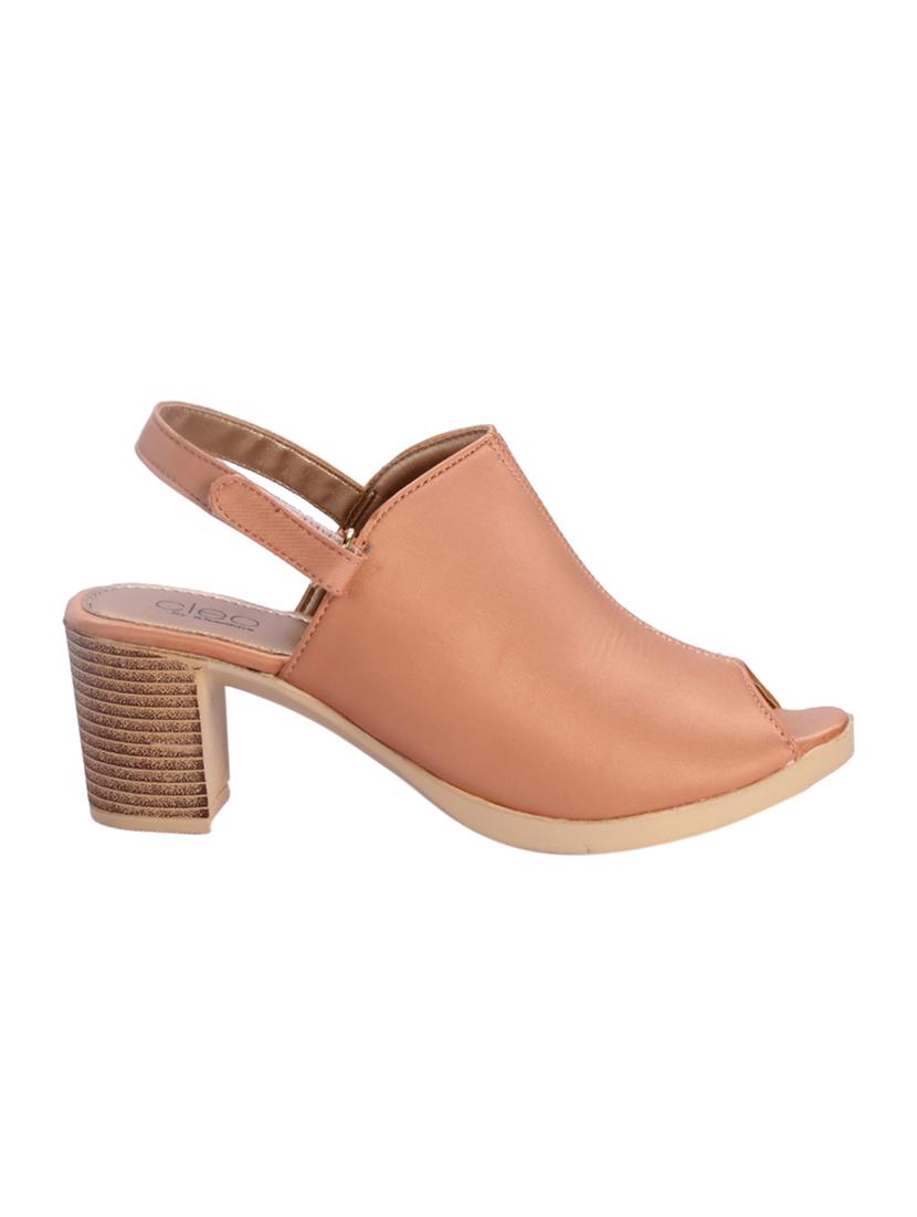 pink fabric mules sandals - 16997529 - Zoom Image - 2