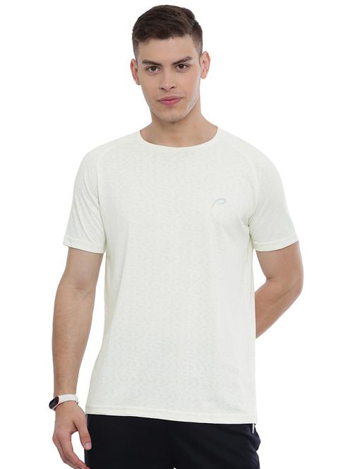 white solid t-shirt - 16997627 - Standard Image - 1