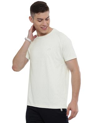 white solid t-shirt - 16997627 - Standard Image - 2