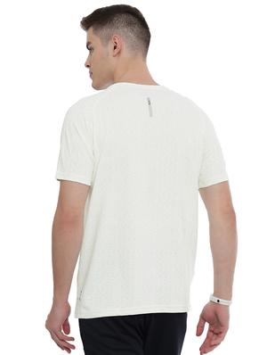 white solid t-shirt - 16997627 - Standard Image - 3