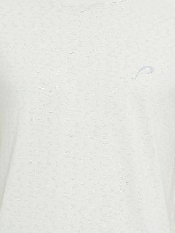 white solid t-shirt - 16997627 - Zoom Image - 4