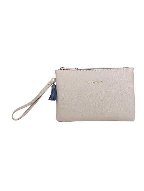 grey leatherette wallet - 16997669 - Very Small Image - 1