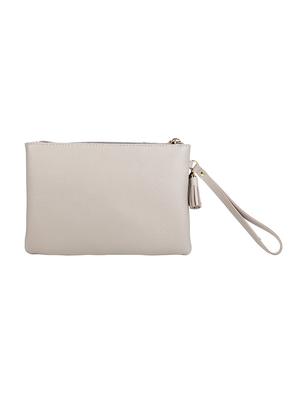 grey leatherette wallet - 16997669 - Standard Image - 2