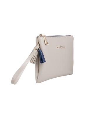 grey leatherette wallet - 16997669 - Standard Image - 4