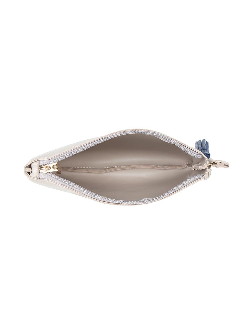grey leatherette wallet - 16997669 - Zoom Image - 3