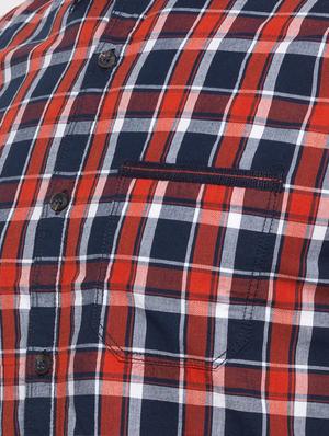 multi colored checkered casual shirt - 16997854 - Standard Image - 5