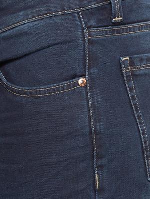 navy blue light washed denim jeans - 16998186 - Standard Image - 5