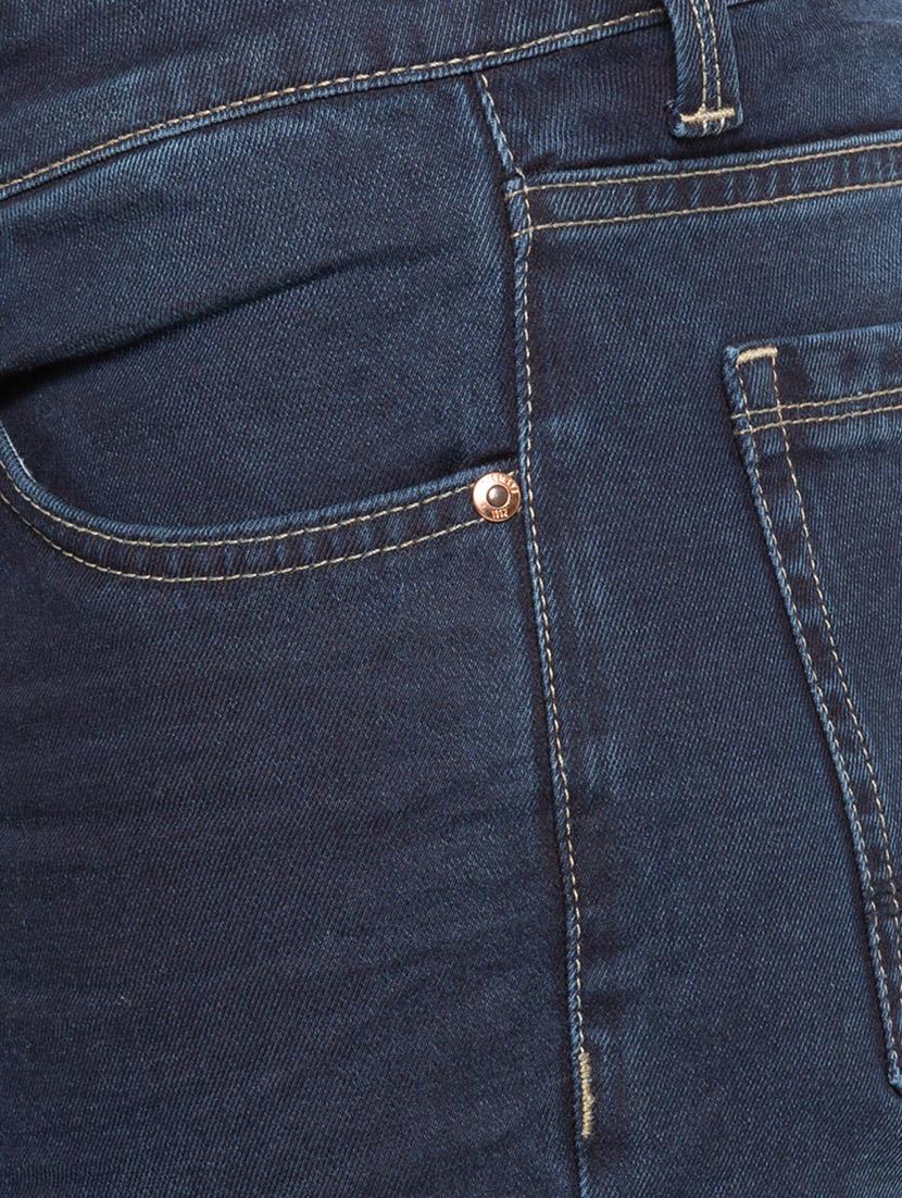 navy blue light washed denim jeans - 16998186 - Zoom Image - 5
