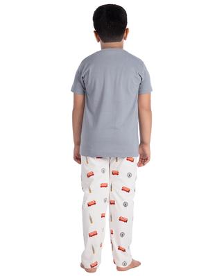 multi colored cotton pyjama set nightwear - 16998362 - Standard Image - 3
