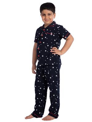 quirky print pajama set - 16998366 - Standard Image - 2