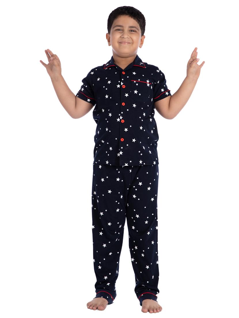 quirky print pajama set - 16998366 - Zoom Image - 1