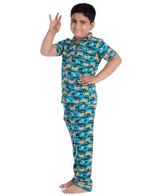 quirky print pajama set - 16998368 - Standard Image - 2