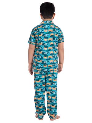 quirky print pajama set - 16998368 - Standard Image - 3