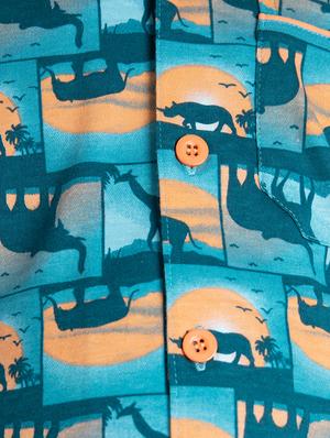 quirky print pajama set - 16998368 - Standard Image - 4