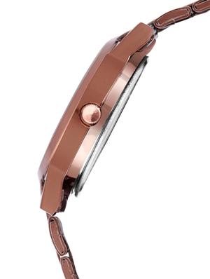 black dial bronze analog watch - 16999001 - Standard Image - 2