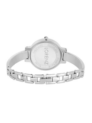 blue dial stainless steel watch - 16999007 - Standard Image - 3