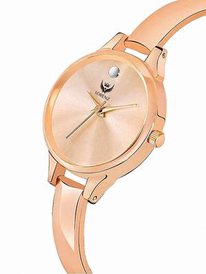 lorenz luxury finish rose gold watch - 16999010 - Standard Image - 2