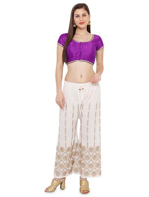 back dori solid blouse - 16999023 - Standard Image - 4