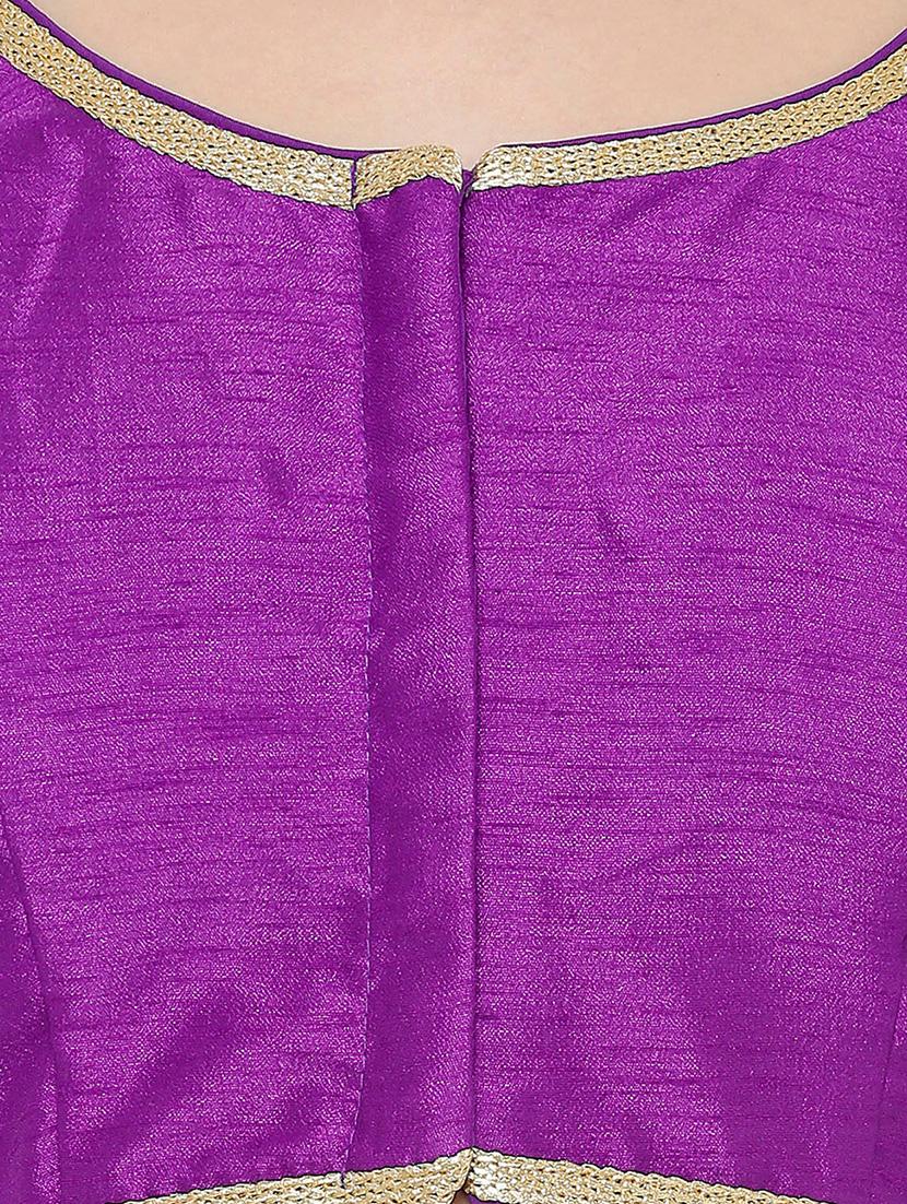 back dori solid blouse - 16999023 - Zoom Image - 5