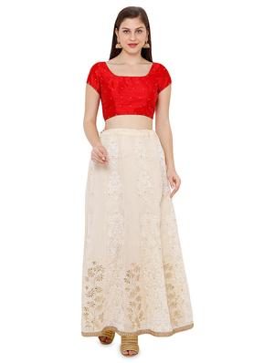 back dori solid blouse - 16999027 - Standard Image - 4