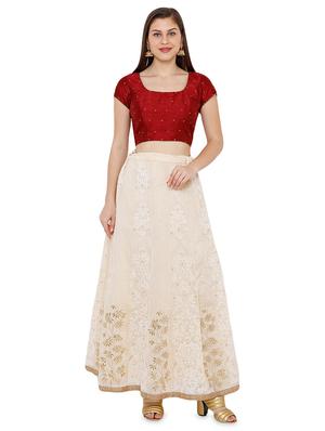 back dori solid blouse - 16999029 - Standard Image - 4