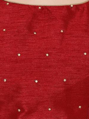 back dori solid blouse - 16999029 - Standard Image - 5