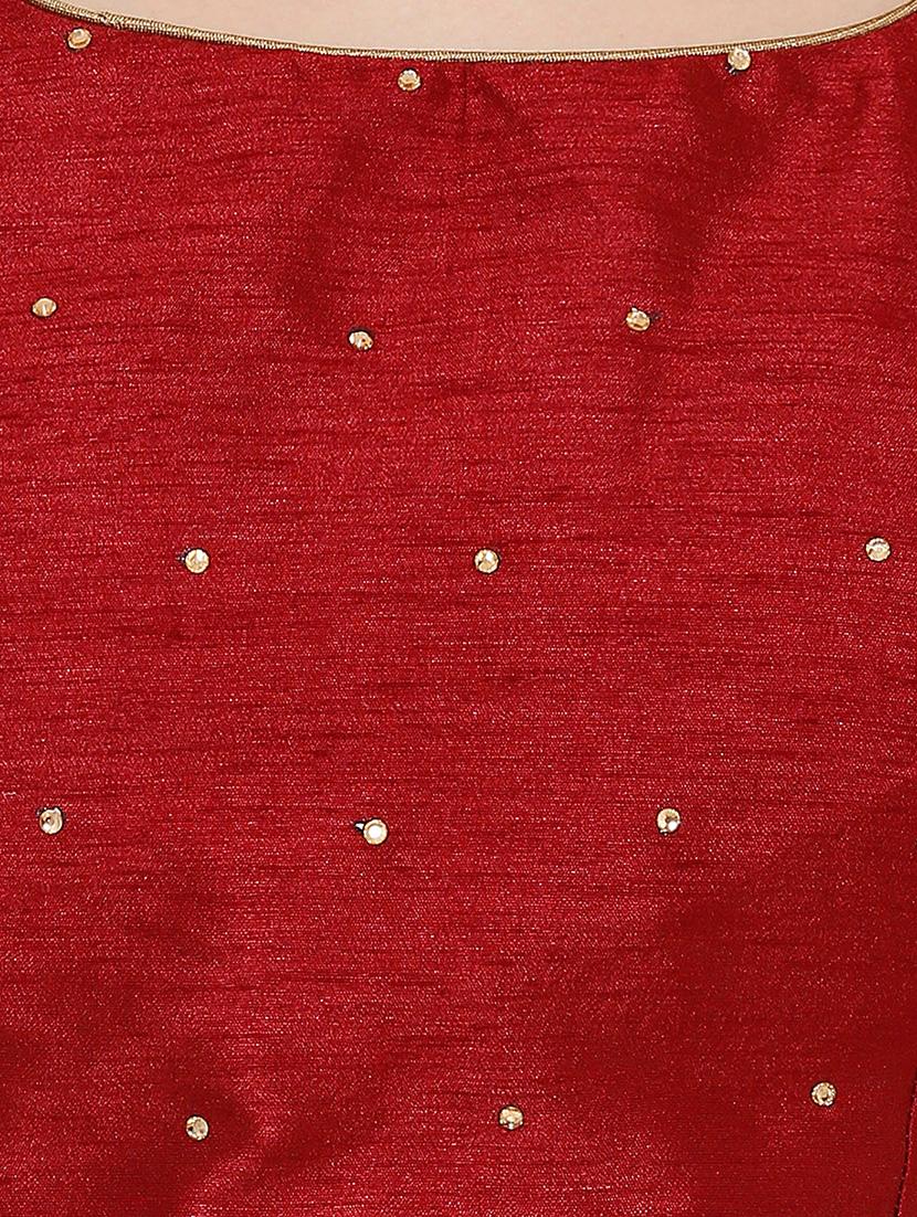 back dori solid blouse - 16999029 - Zoom Image - 5