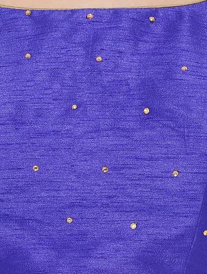 back dori solid blouse - 16999031 - Standard Image - 5