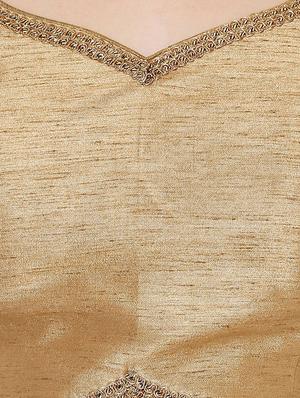 back dori solid blouse - 16999035 - Standard Image - 5