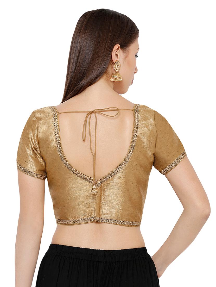 back dori solid blouse - 16999035 - Zoom Image - 3